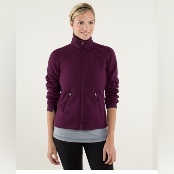 Womens Lululemon Keep It Cozy Jacket size 8 - Picture 1 of 11